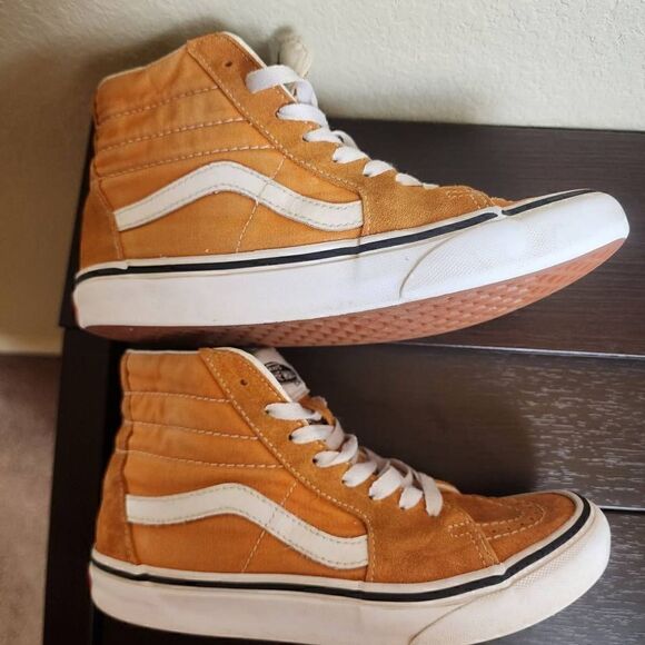 Vans Vans SK8-HI Shoes Desert Sun/True White women 5.5 Eu35 - Picture 6 of 9